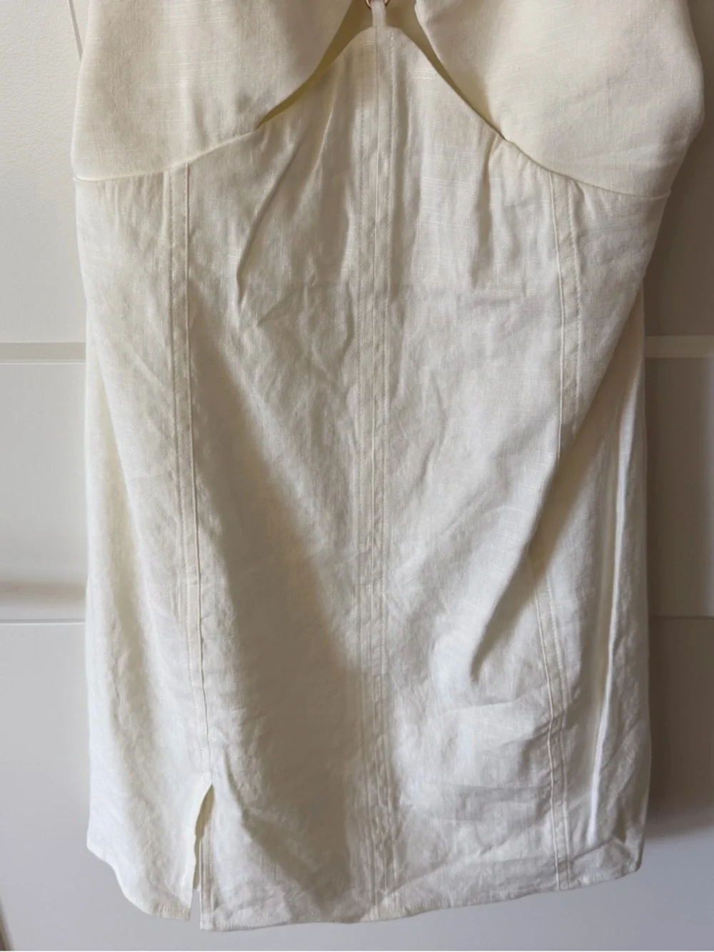 Cult Gaia Rumi Dress Off White NWT - Picture 6 of 10